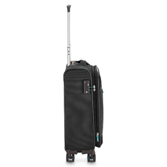 Crosslite - Trolley Carry-On, Schwarz