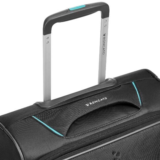 Crosslite - Trolley Carry-On, Schwarz