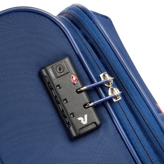 Crosslite - Trolley Carry-On, Blau