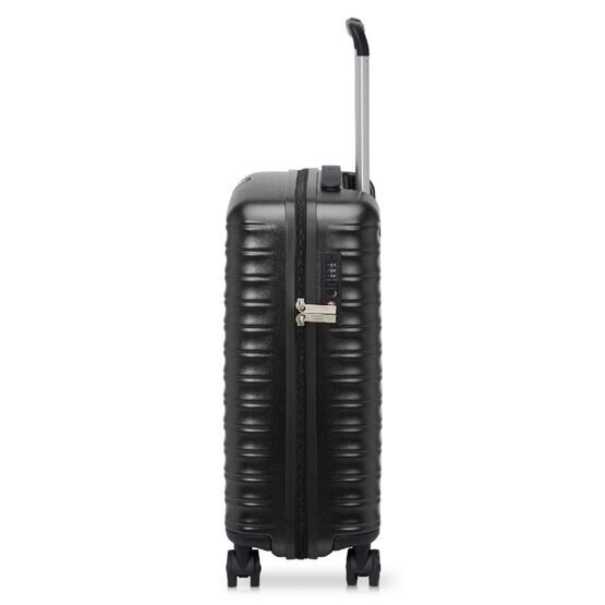 Wave - Trolley Handgepäck Carry-On 55cm, Schwarz