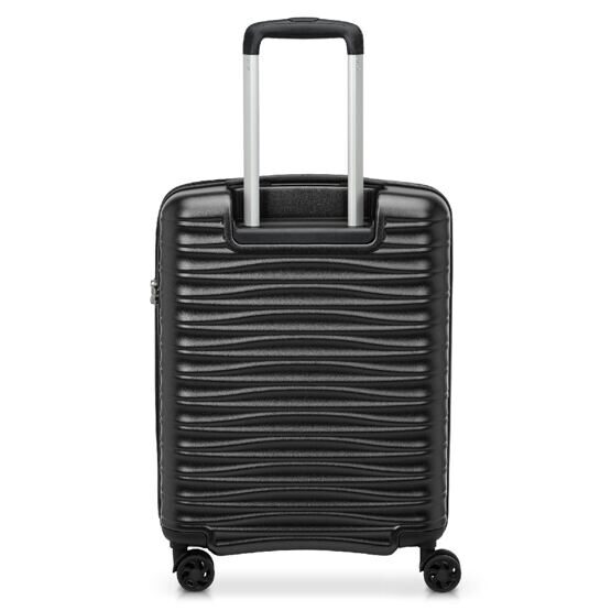 Wave - Trolley Handgepäck Carry-On 55cm, Schwarz