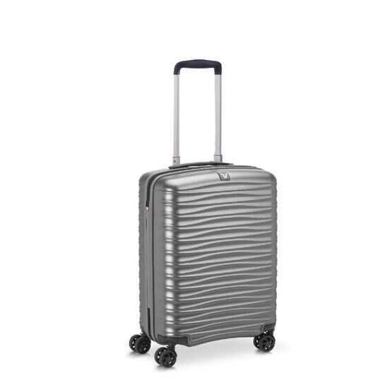 Wave - Trolley Handgepäck Carry-On 55cm, Silber