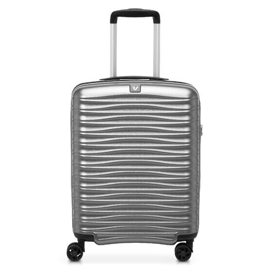 Wave - Trolley Handgepäck Carry-On 55cm, Silber