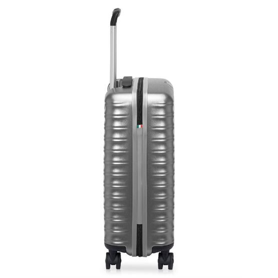 Wave - Trolley Handgepäck Carry-On 55cm, Silber