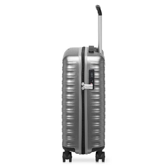 Wave - Trolley Handgepäck Carry-On 55cm, Silber