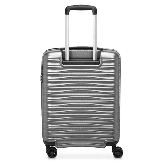 Wave - Trolley Handgepäck Carry-On 55cm, Silber