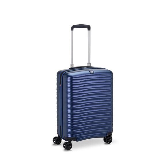 Wave - Trolley Handgepäck Carry-On 55cm, Blau