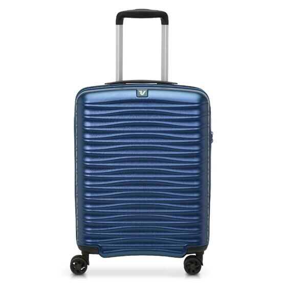 Wave - Trolley Handgepäck Carry-On 55cm, Blau