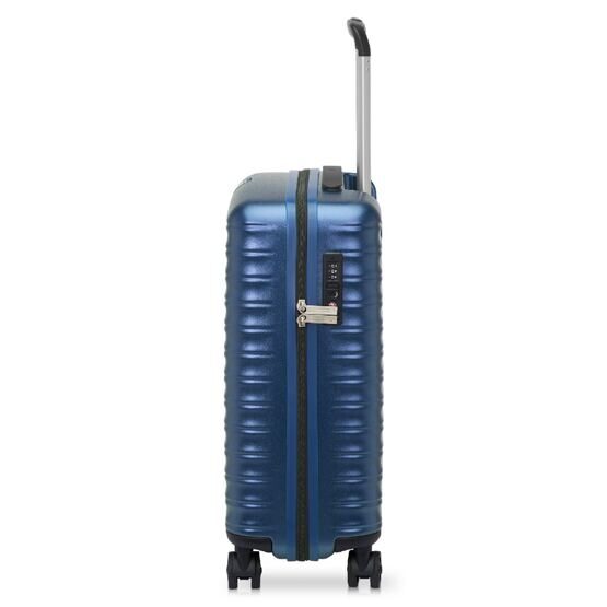 Wave - Trolley Handgepäck Carry-On 55cm, Blau