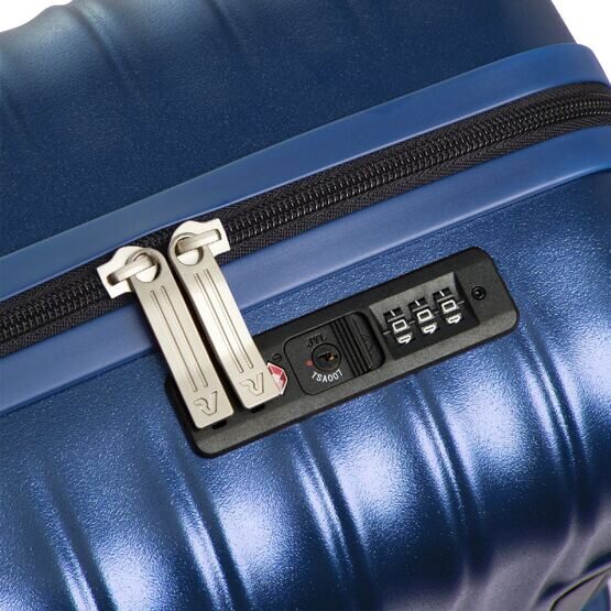 Wave - Trolley Handgepäck Carry-On 55cm, Blau