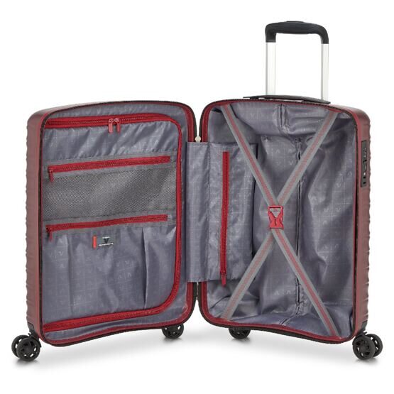 Wave - Trolley Handgepäck Carry-On 55cm, Rot