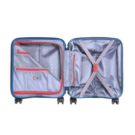 Wave - Trolley Handgepäck Carry-On 45cm, Blau