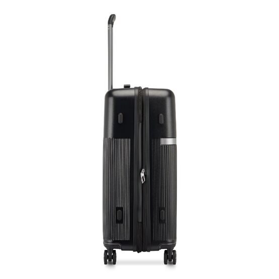 Airglam - 3er Trolley Set in Schwarz