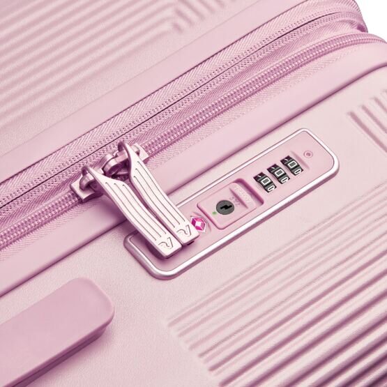 Airglam - 3er Trolley Set in Pink