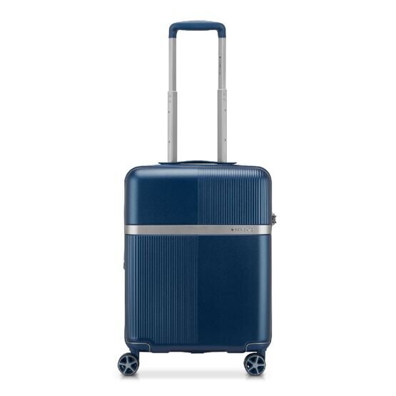 Airglam - 3er Trolley Set in Blau