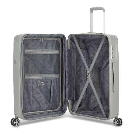 Airglam - 3er Trolley Set in Grau