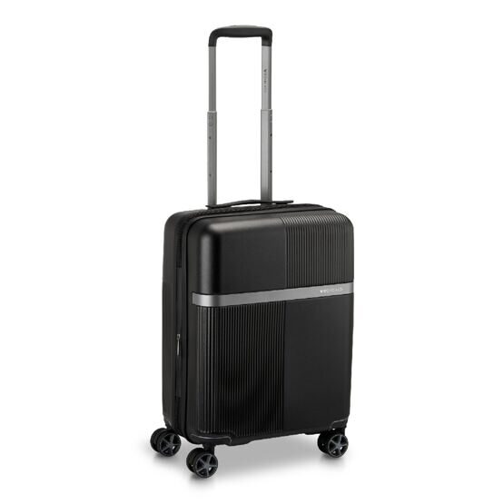 Airglam - Trolley Carry-On, Schwarz