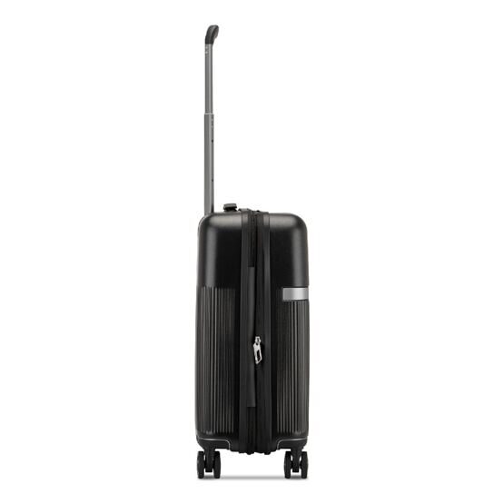 Airglam - Trolley Carry-On, Schwarz