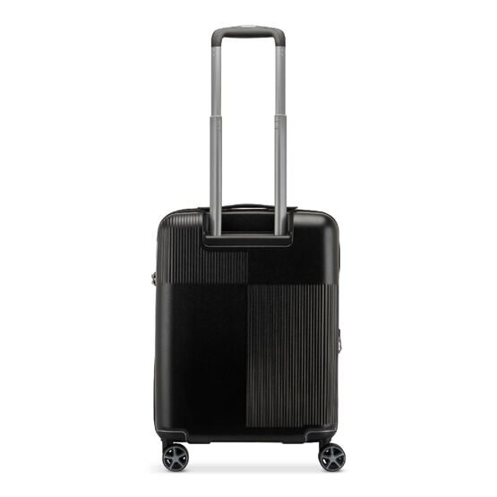 Airglam - Trolley Carry-On, Schwarz