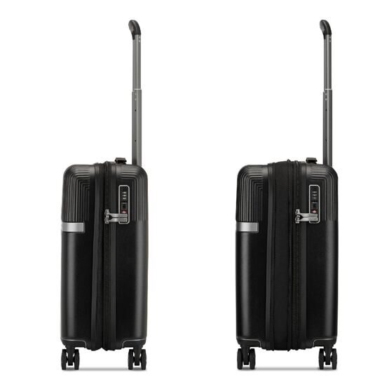 Airglam - Trolley Carry-On, Schwarz