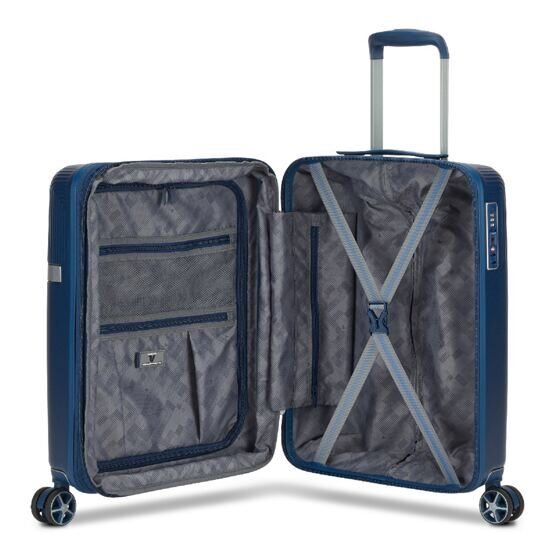 Airglam - Trolley Carry-On, Blau