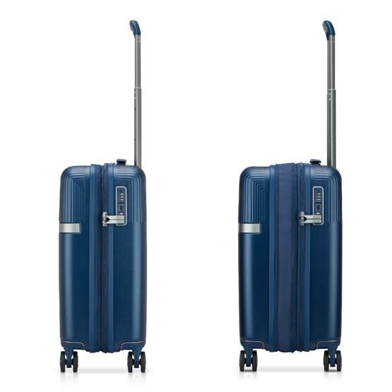 Airglam - Trolley Carry-On, Blau