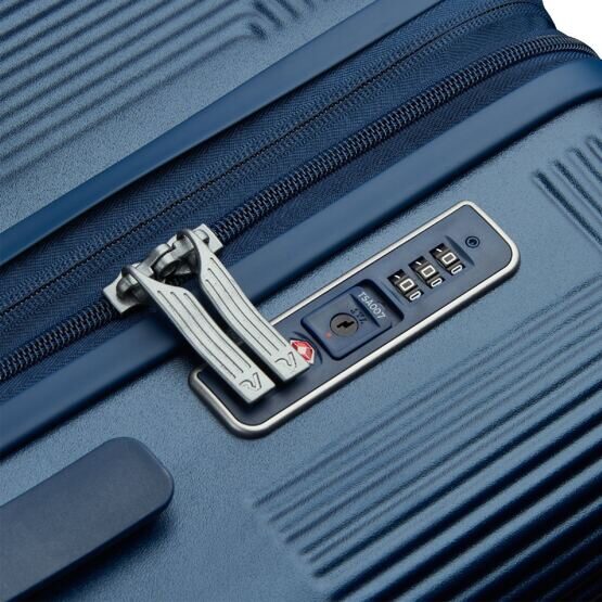 Airglam - Trolley Carry-On, Blau