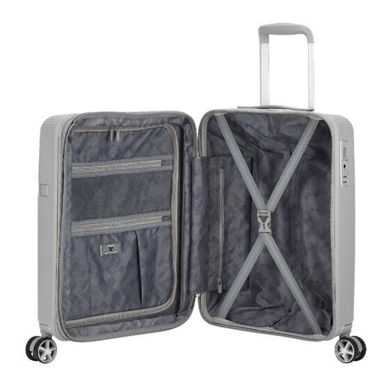 Airglam - Trolley Carry-On, Grau