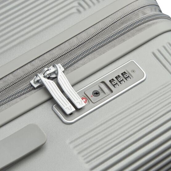 Airglam - Trolley Carry-On, Grau