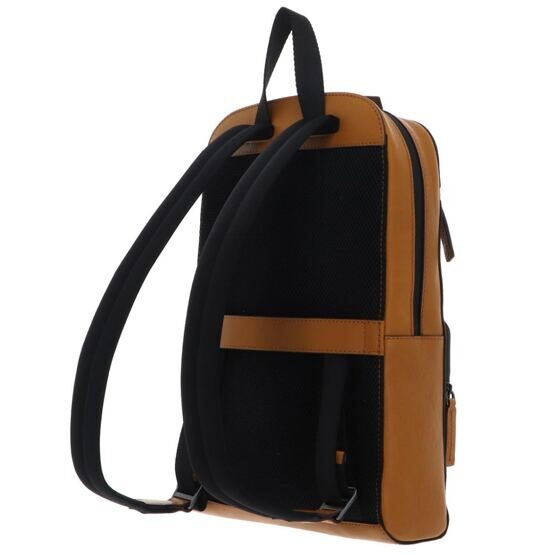 Damiano - Rucksack Leder, Curry