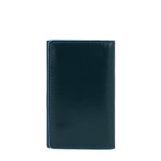 Blue Square - Compact Wallet in Grün