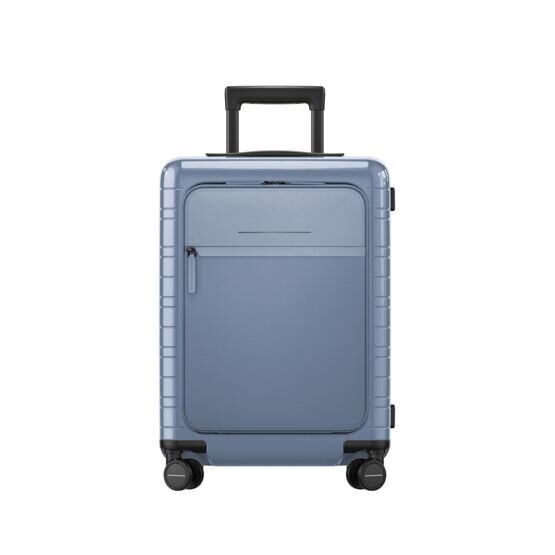 M5 Essential - Cabin Trolley, Glossy Blue Vega