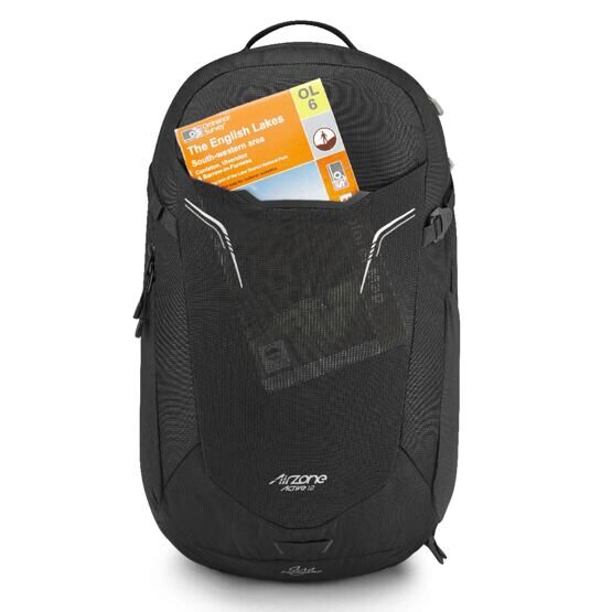 AirZone Active 18L Tagesrucksack, Schwarz