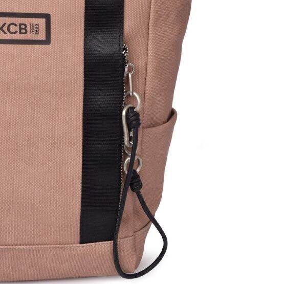 Mittelgrosse Rucksack-Tasche Knot, Blassrosa