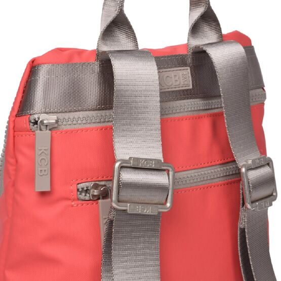 Grosser Anti-Diebstahl Rucksack Zip, Coral