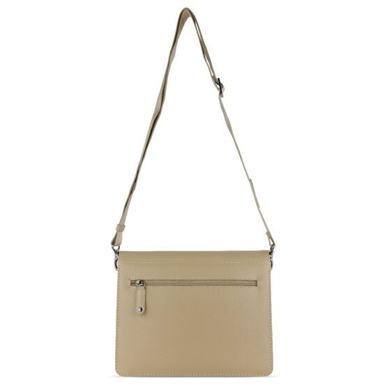 Elsa Schultertasche M Sand