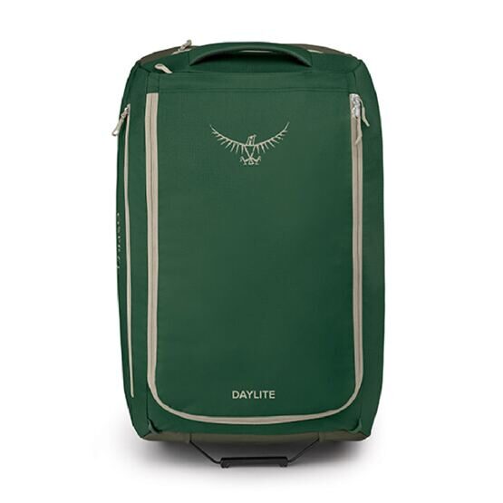 Daylite Carry-On Wheeled Duffel 85L, GreenCanop/GreCre