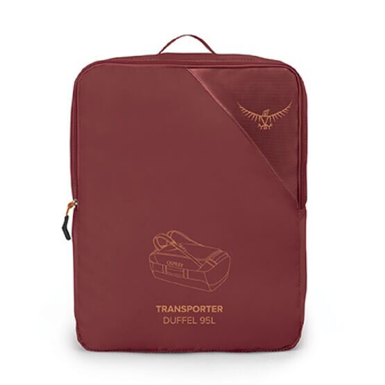 Transporter Duffel 95, Red Mountain