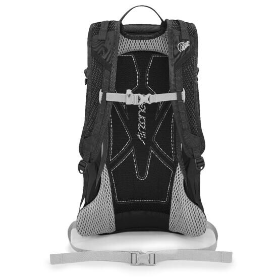 AirZone Active 18L Tagesrucksack, Schwarz