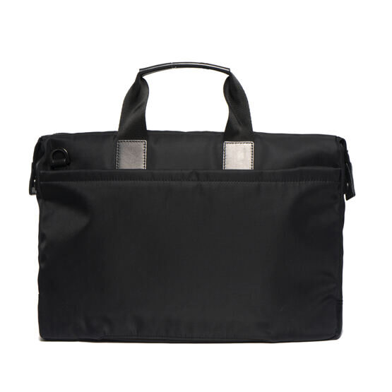 Fulham Tournay Aktentasche 15&quot; black/gunmetal