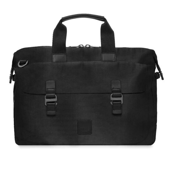 Fulham Tournay Aktentasche 15&quot; black/gunmetal