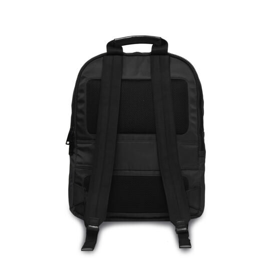 Fulham Christowe Rucksack 15&quot; in Black/Gunmetal