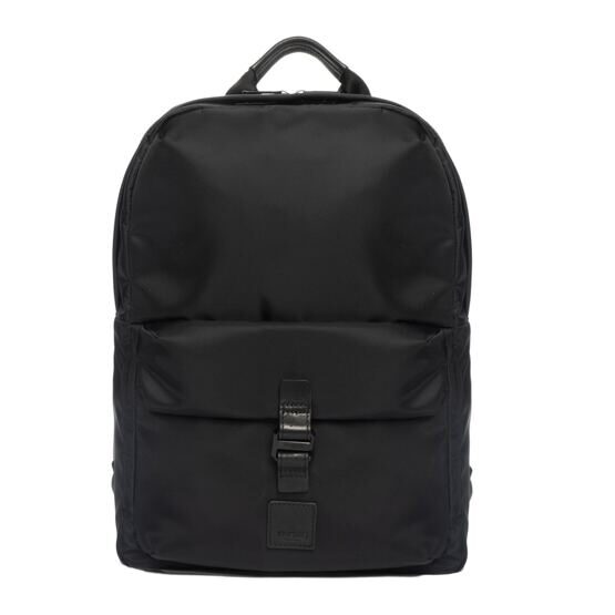 Fulham Christowe Rucksack 15&quot; in Black/Gunmetal