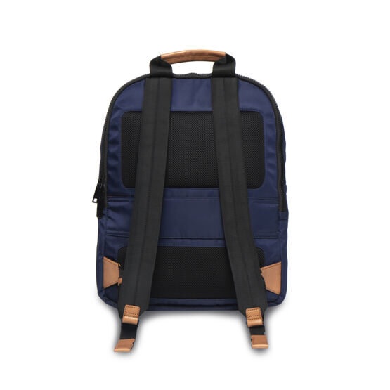 Fulham Christowe Rucksack 15&quot; in Dark Navy/Black