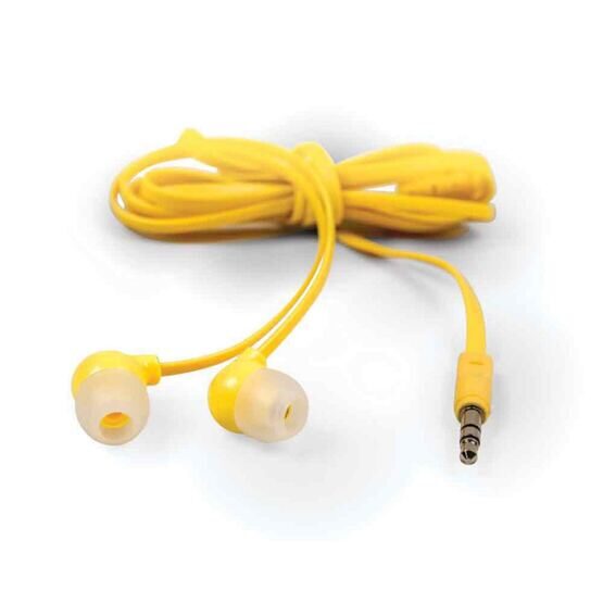 Tangle-Free Earphones in Gelb