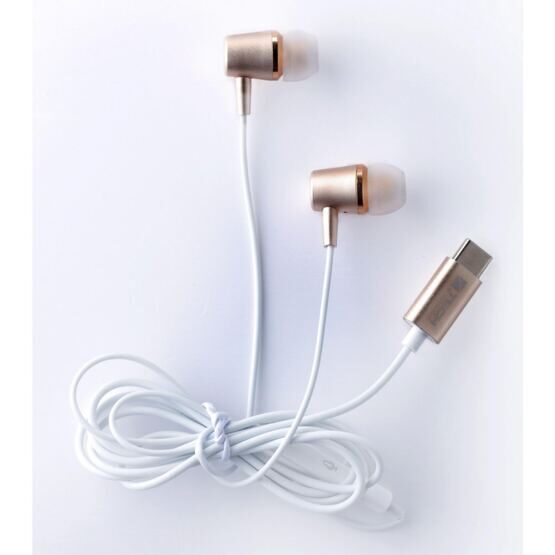 Type C Earphone L in Bronze