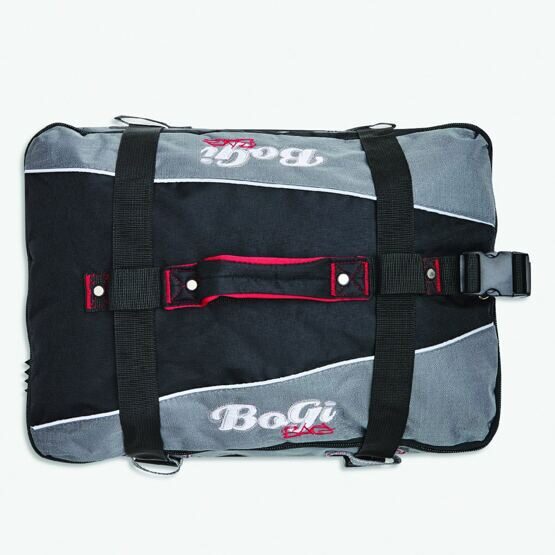 BoGi Bag - Reisetasche XS Grau/Schwarz