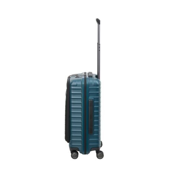 Litron - Trolley S+ mit Vortasche, Petrol