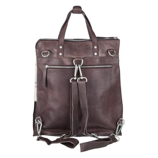 Shopper Backpack in Sherpa