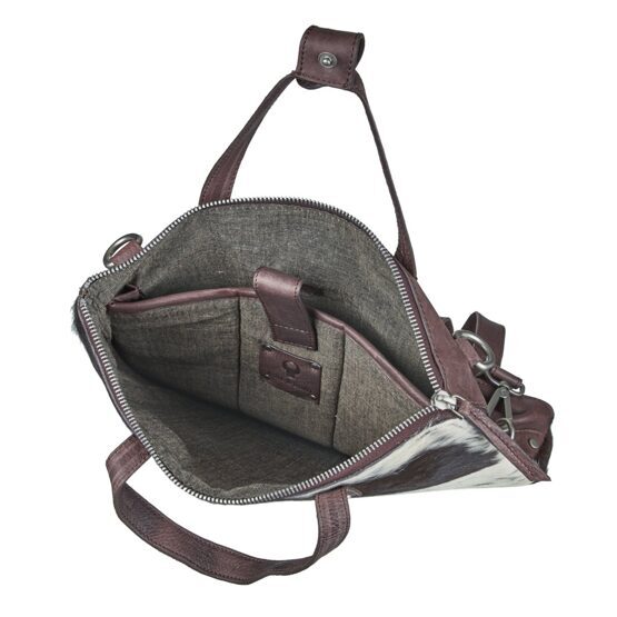 Shopper Backpack in Sherpa